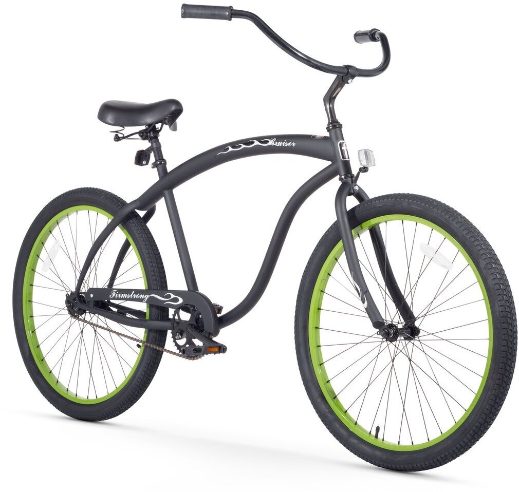 Firmstrong BRUISER Single Speed 26" Matte Black Southern California