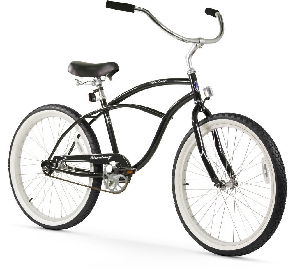 Firmstrong URBAN MAN Single Speed 24" Black Southern California