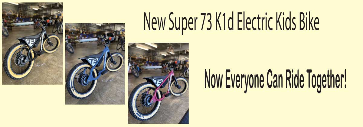 Super 73 K1D Kid's E-Bike