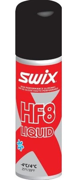 SWIX HF4、 HF5、 HF7BW 、HF8 Swix HF8 Liquid Race Wax - Bikes & Beyond | Winnipeg, MB