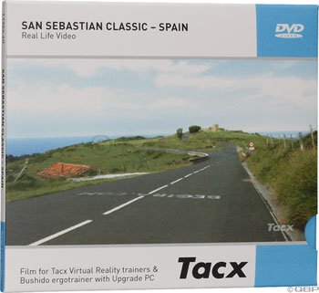 Tacx Real Life DVD - San Sebastian Classic - Spain