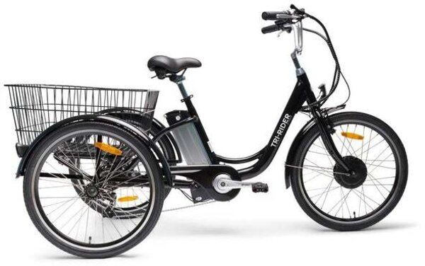 Belize Bicycle Tri-Rider E-Trike Li 24"