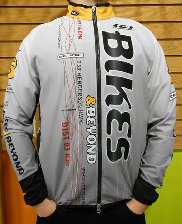Garneau Bikes & Beyond Logo Jacket