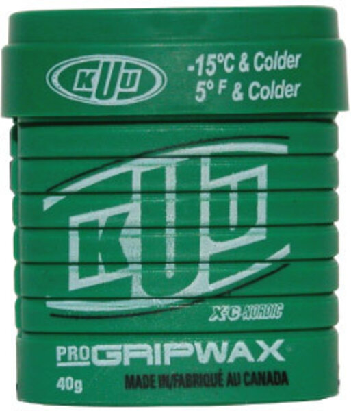 KUU Sport Grip Wax - Green