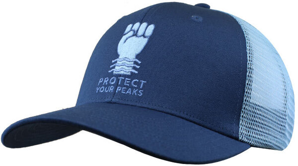 Patagonia Protect Your Peaks Trucker Hat Bikes Beyond