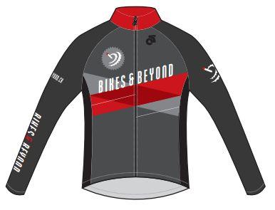 Champion System Bikes & Beyond Women's Tech Fleece Lite Long Sleeve Jersey