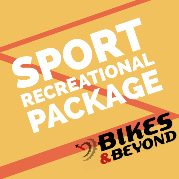 Bikes & Beyond SOLD OUT - Sport Recreation Ski Package