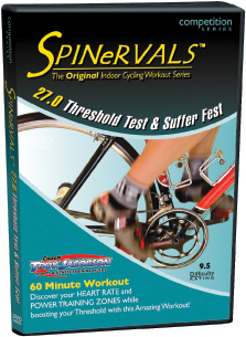 Spinervals 27.0 "Threshold Test & Suffer Fest"