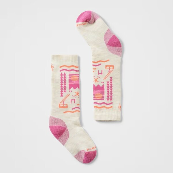 Smartwool Kids' Wintersport Full Cushion 'Ski Day' Over The Calf Sock