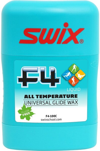 Swix F4 Universal Liquid Glide Wax
