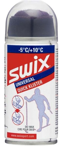 Swix UNIVERSAL QUICK KLISTER -5°C to +10°C