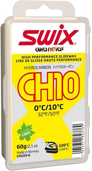 Swix Hydrocarbon Glide Wax - CH10