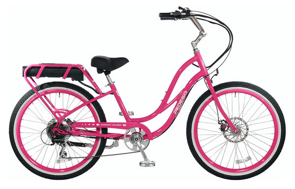 Pedego Comfort Cruiser Electric Bicycle Beach Cruiser Pedego