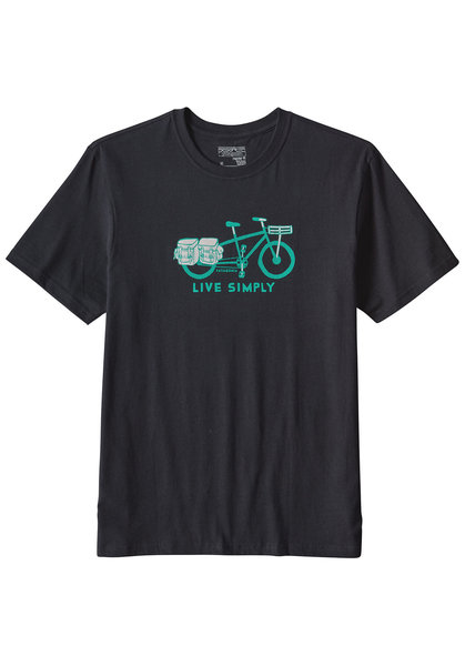 Patagonia M's Live Simply Cargo Bike Cotton T-Shirt