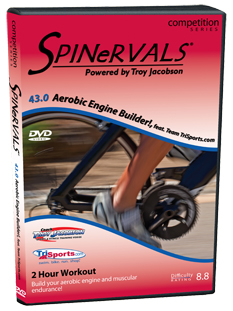 Spinervals 43.0 "Aerobic Engine Builder!"