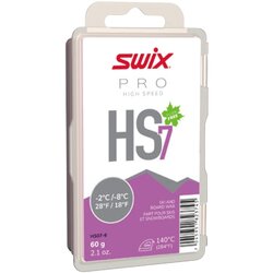 Swix HS7 Violet Glide Wax -2°C to -8°C