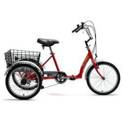 Belize Bicycle Tri-Rider 20 Folding Tricycle