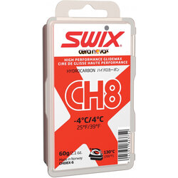 Swix CH8X Red Glide Wax -4°C/4°C