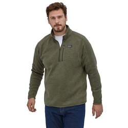 Patagonia M's Better Sweater 1/4-Zip Fleece