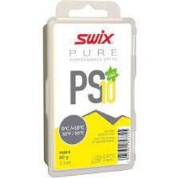 Swix PS10 Yellow Glide Wax 0°C to +10°C
