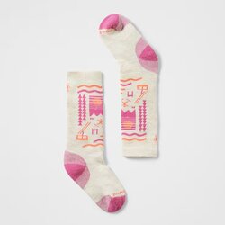 Smartwool Kids' Wintersport Full Cushion 'Ski Day' Over The Calf Sock