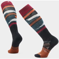 Smartwool Ski Full Cushion 'Midnight Ski Pattern' Over The Calf Sock - Unisex