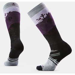 Smartwool Ski Full Cushion 'Snowpocalypse Pattern' Over The Calf Sock - Women's 
