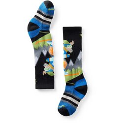 Smartwool Kids' Wintersport Full Cushion 'Mountain Moose' Over The Calf Sock
