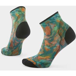 Smartwool Bike Jungle Music Print Ankle Socks - Women's