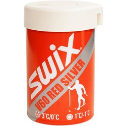 Swix V60 Red Silver Grip Wax