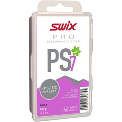 Swix PS7 Violet Glide Wax -2°C to -8°C