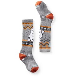 Smartwool Kids' Wintersport Full Cushion 'Polar Bear' Over The Calf Sock