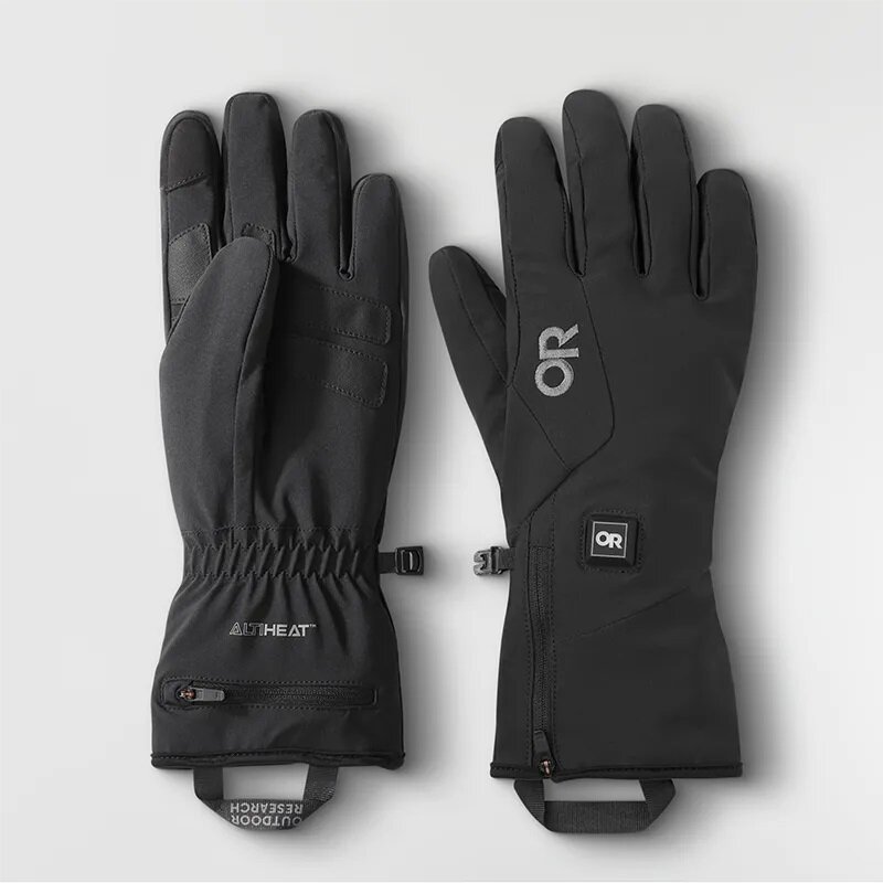 Outdoor Research Sureshot Heated Softshell Gloves Bikes & Beyond