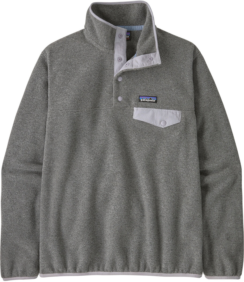 桃patagonia グレー Patagonia W's Lightweight Synchilla Snap-T Fleece Pullover - Bikes