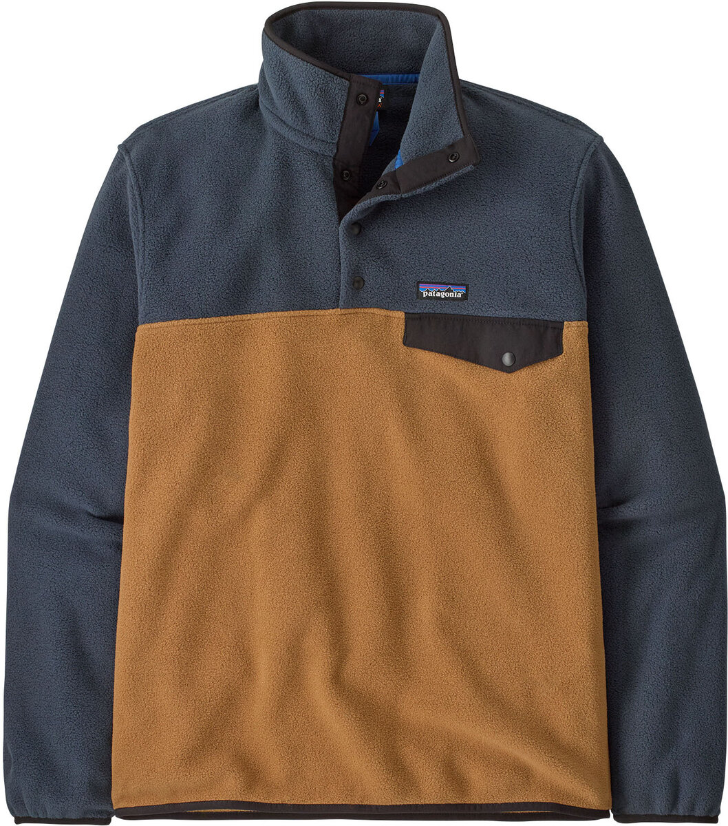 Patagonia M's Lightweight Synchilla Snap-T Fleece Pullover - Bikes