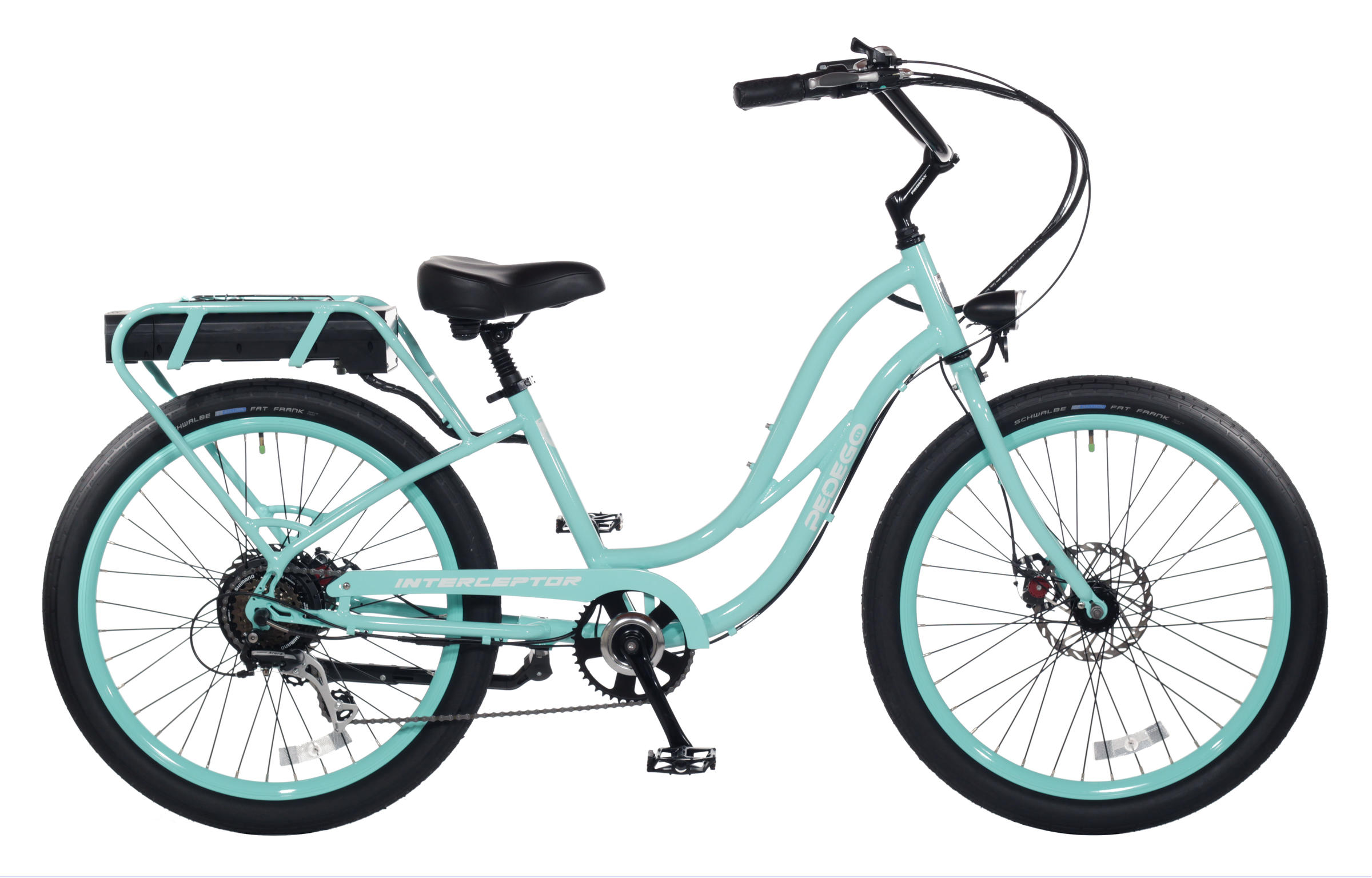 Pedego Pedego Comfort Cruiser Step-Thru, 10aH, w/ Fenders Bikes