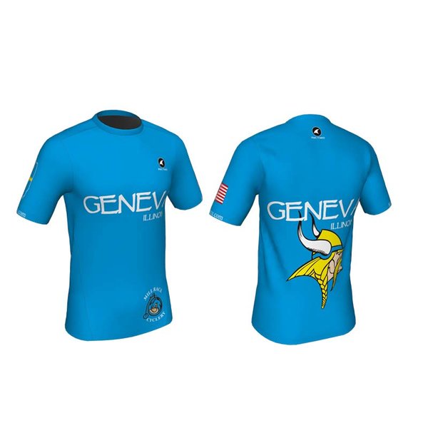 Mill Race Custom Geneva Run Shirt