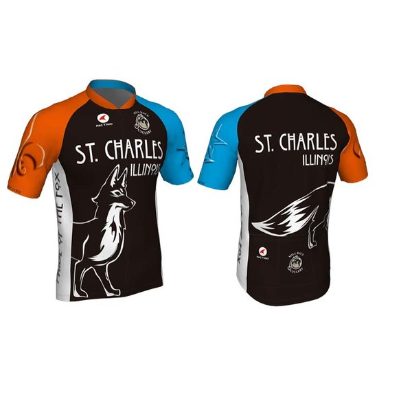 Mill Race Custom St. Charles Pride of the Fox jersey