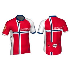 Mill Race Custom Norwegian jersey