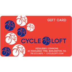 The Cycle Loft Gift Card Order
