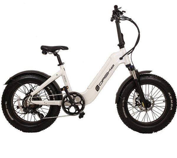 Serfas E-Bikes Serfas – eDASH Mini 500W Color: Pearl White