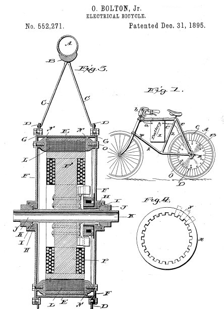 Beginning of Electric Bicycles