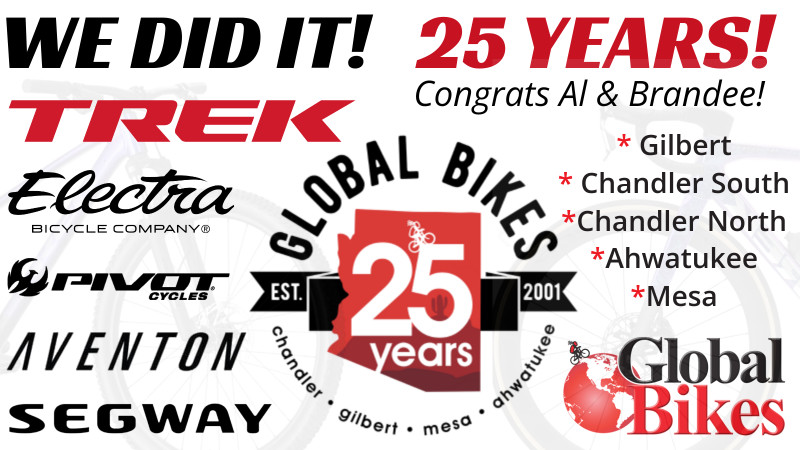 Arizona Bike Shop open 25 years in AZ