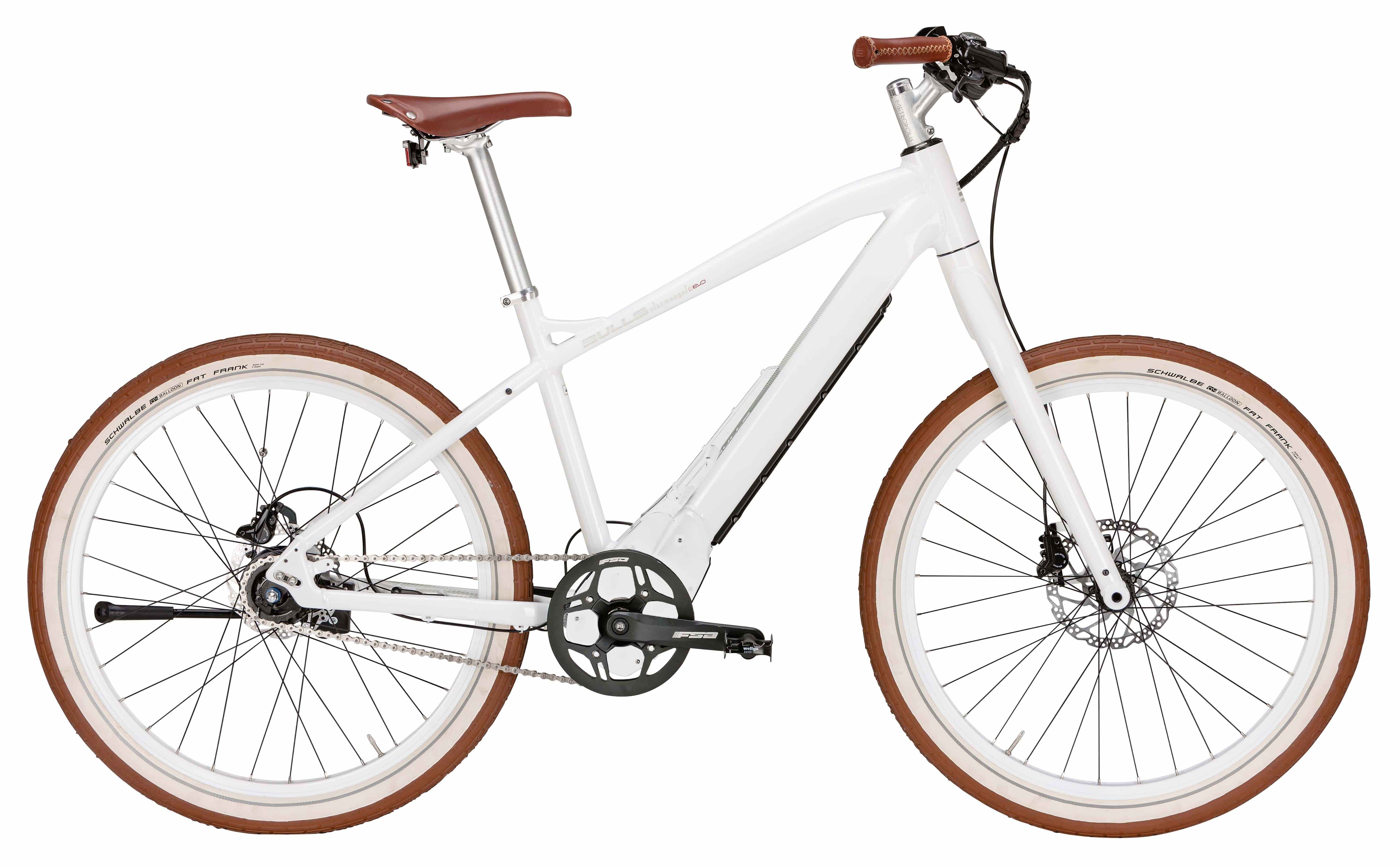 Electric commuter bikes from Bulls 