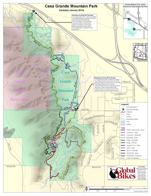 Casa Grande Trail System