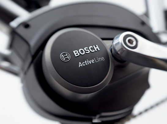 Electra Bikes Bosch electric bike system