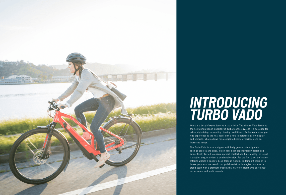 Specialized Turbo Vado Electric Bikes (E-Bikes)