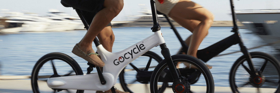 Gocycle, folding electric bicycle, folding ebike, electric folding bike, travel bike, gocycle bikes