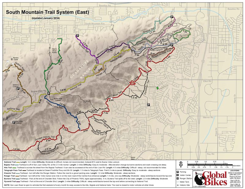 South Mountain Trail System - East