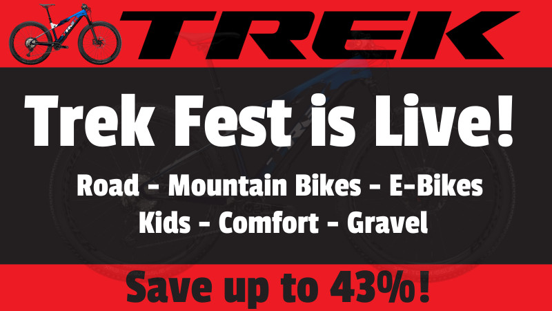 Trek Fest is Live! 